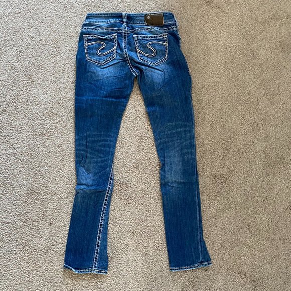 Silver Jeans Straight Leg Denim - Picture 5 of 5